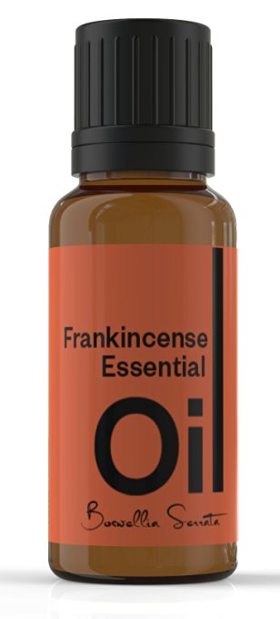 Cielune Frankincense Essential Oil - 100% Pure, All Natural Boswellia Carteri - Therapeutic Grade - Ideal for Aromatherapy, Arthritis, DIY Hair & Skin Care, Insect Repellant - Used to Promote Digestive Health and as a Sedative, a Diuretic - Antibacterial, Antifungal, Antiseptic - Satisfaction Guaranteed - 10ML