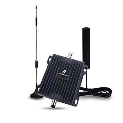 Cell Phone Signal Booster for Car and Truck - Enhance 4G LTE Data for Verizon, at&T and T-moilbe - Dual Band 700MHz Signal Repeater Kit for Vehicle Use