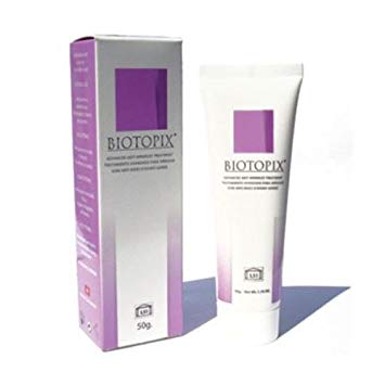 Creams Biotopix Anti-Wrinkles Treatment 50G - Increase Cell Cohesion In The Skin