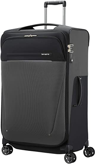 SAMSONITE B-Lite Icon - Spinner 78/31 Expandable, 107.5 L, 2.9 KG Hand Luggage, 78 cm, 117.5 liters, Black