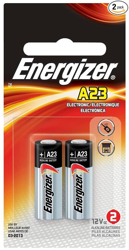 Energizer 12V Batteries, 2 Count