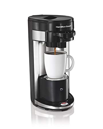 Hamilton Beach Single-Serve Coffee Maker, FlexBrew (49999A)