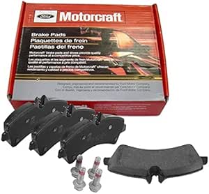 Motorcraft BR1563A - Standard Premium Front Disc Brake Pads