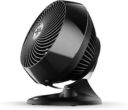 Vornado 660 AE Large Whole Room Works with Alexa Air Circulator Fan with 4 Speeds, Black, A Certified for Humans Device