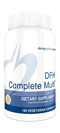 Designs for Health DFH Complete Multi 180 Capsules
