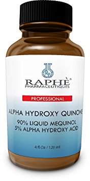 Liquid Alpha Hydroxy Quinone 120ml Use in Creating Skin Bleaching Product or Enhancing the Effectiveness of Another Product.