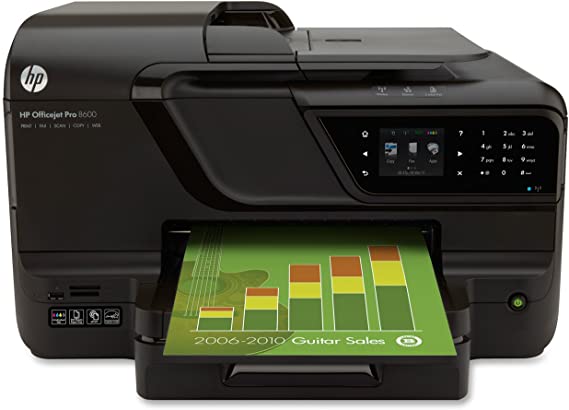 HP Officejet Pro 8600 e-All-in-On Wireless Color Printer with Scanner, Copier & Fax