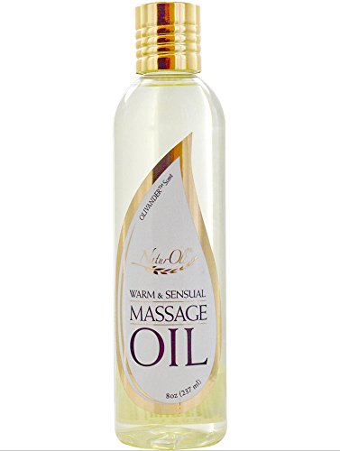 NaturOli Warm and Sensual Massage Oil -100% Natural Blend. - Unisex Body Oil - Safe for Intimacy. - Made in USA!