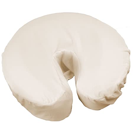 Tranquility Microfiber Massage Face Rest Covers - Single - Natural
