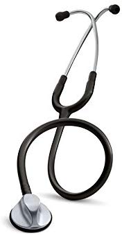 3M Littmann 2144L Master Classic II Stethoscope, Black, 27 inch