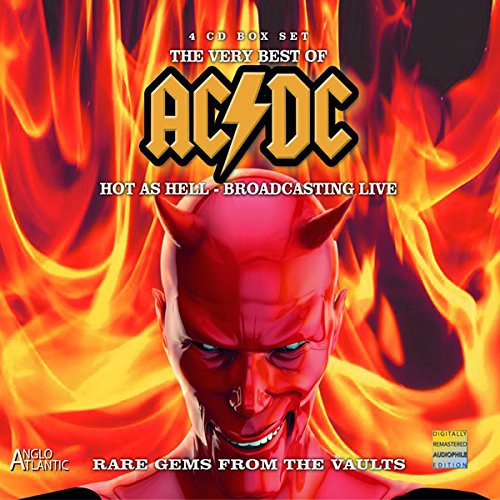 The Very Best of AC/DC: Hot as Hell - Broadcasting Live in the Bon Scott Era 1977-1979 (4CD)