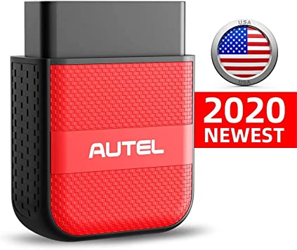 Autel MaxiAP AP200M OBD2 Scanner Bluetooth, Auto OBDII Diagnostic Scan Tool for iOS and Android, OE-Level All-System Diagnoses, Full OBD2 Function, Oil/SAS/BMS/EPB/DPF/Throttle Reset Functions