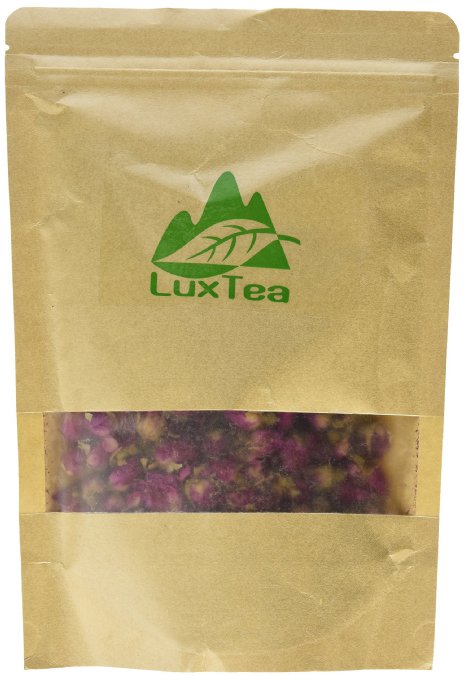 Luxtea® Chinese Various Health-enhancing Herbal Tea, Health Tea, Fruit Tea, Scented Tea, Flowertea (rose, 100g)