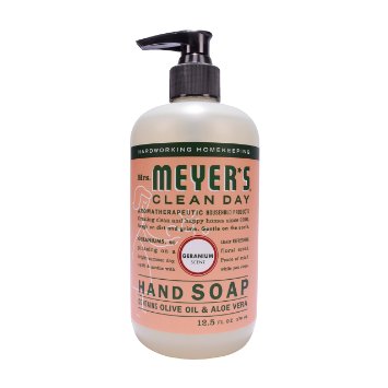 Mrs Meyers Clean Day Liquid Hand Soap Geranium 125 Fluid Ounce