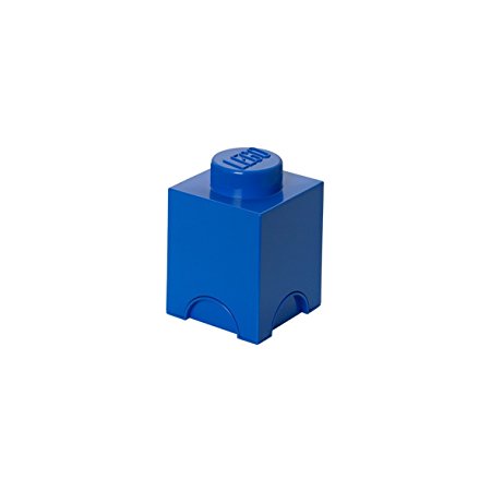 LEGO Storage Brick 1, Blue