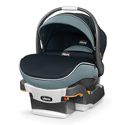 Chicco KeyFit 30 Zip Infant Car Seat, Midnight