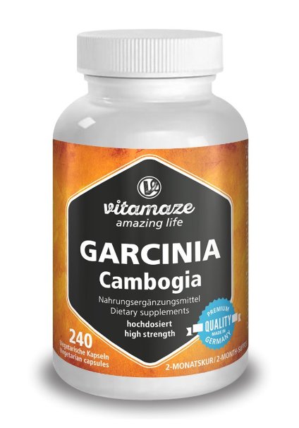 NEW  Weight Loss Pills for Diet STRONG Fat Burner tablets with Garcinia Cambogia Extract 2 month Supply Premium Quality made in Germany special SALE this week and 30 days free return