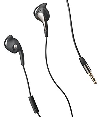 Jabra Active Corded Stereo Earset-Retail Packaging-Black (Discontinued by Manufacturer)