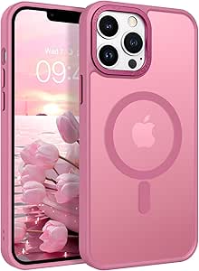 BENTOBEN for iPhone 13 Pro Max Phone Case,iPhone 13 Pro Max Magnetic Case [Compatible with MagSafe]Translucent Matte Shockproof Women Men Protective Case Cover for iPhone 13 Pro Max 6.7",Grape Purple