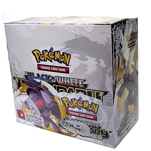 Pokémon Trading Card Game: Black & White Legendary Treasures Booster Display (36 Boosters)