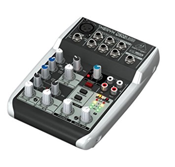 Behringer Xenyx Q502USB USB Audio Mixer