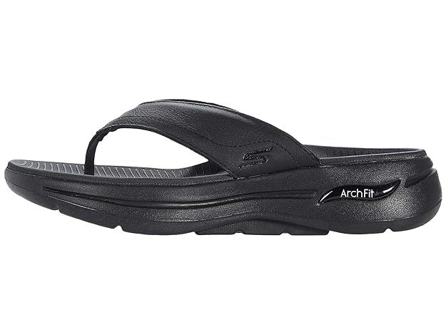 Skechers mens Go Walk Arch Fit Sandal Flip-Flop