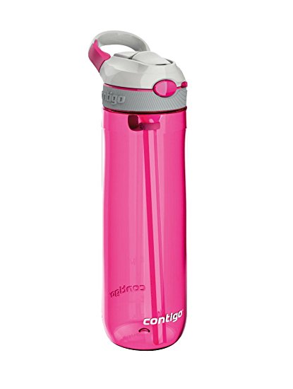 Contigo Ashland Water Bottle-Sangria/White, 24 Oz