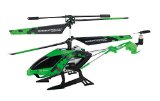 Sky Rover Stalker 3 Channel IR Gyro Helicopter Green Vehicle