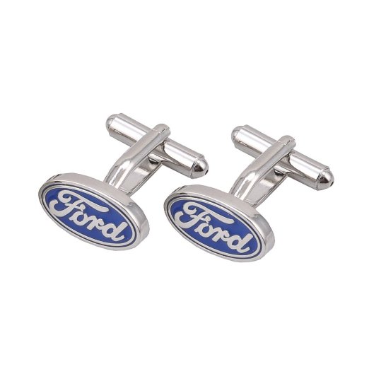 GoodBZ Ford Emblem Automobile Cufflinks Car Logo Novelty Cufflinks