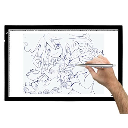 Huion Super Thin 26.8 Inches Adjustable/Dimmable LED Light Box Light Table
