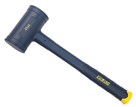 Estwing CCD45 45 oz Polyurethane Deadblow Hammer with 14-Inch Handle