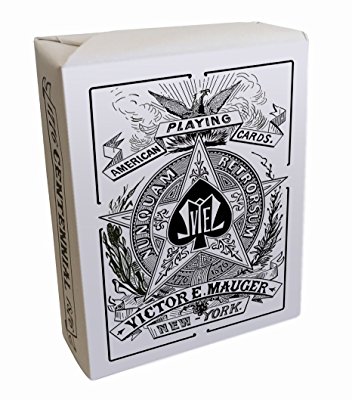 Original Release Mauger Centennial Exposition Playing Cards