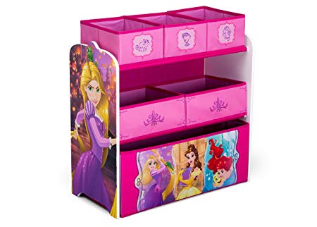 Delta Children Disney Princess Multi-Bin Toy Organizer