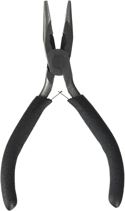 SE Professional 5" Mini Long Nose Pliers - LF02