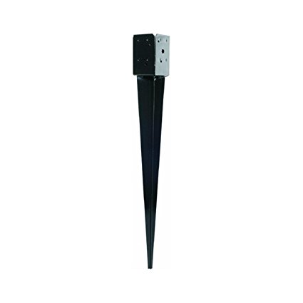 Simpson Strong Tie Simpson Strong Tie FPBS44 Black Powder-Coated 12-Gauge E-Z Spike