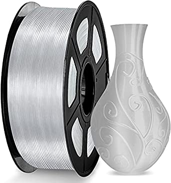 JAYO PLA  Filament 1.75mm1kg Spool PLA PRO 3D Printer Filament Transparent PLA Plus 3D Printing Filament PLA 1kg 3D Printing Materials,Dimensional±0.02mm 3D Printer Consumables for 3D Printer and Pen