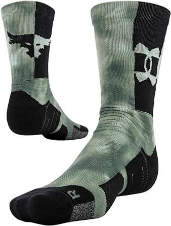 Under Armour Unisex Project Rock Playmaker Crew Socks