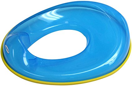 Graco Safe Start Potty Ring - Translucent- Blue