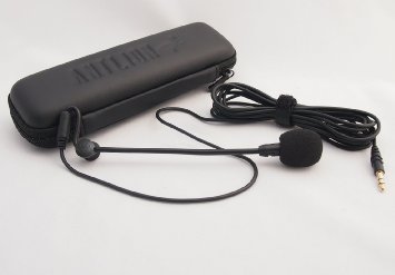 Antlion Audio ModMic Attachable Boom Microphone - Omni-Directional WITHOUT Mute Switch