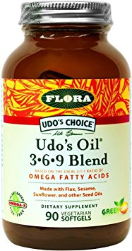 Udo's Choice - Udo's Oil 3-6-9 Blend Capsules- 90 count
