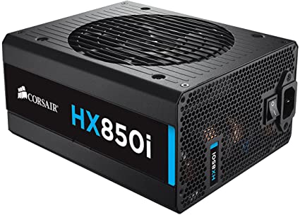 Corsair HX850i COR 850W Power Supply Unit, Black