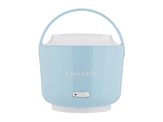 Crock-Pot SCCPLC240-BL-SHP Lunch Crock Food Warmer, 24-Ounce, Blue