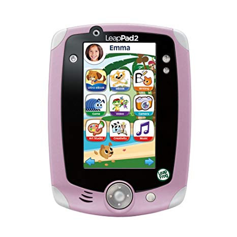 LeapFrog LeapPad2 Explorer Kids' Learning Tablet, Pink