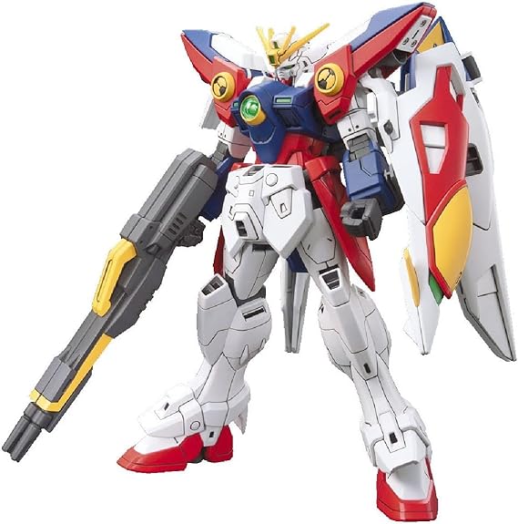 Bandai Hobby - Gundam Wing - #174 Wing Gundam Zero, Bandai HGAC 1/144 Model Kit (10912)