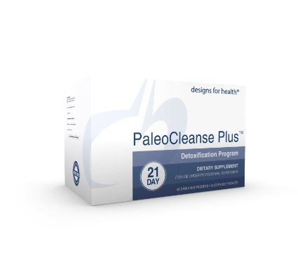 Designs for Health - PaleoCleanse Plus - 21 Day Detoxification Program