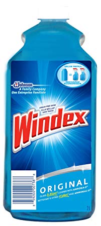 Windex Original Glass & Window Cleaner Refill - 2 Litre