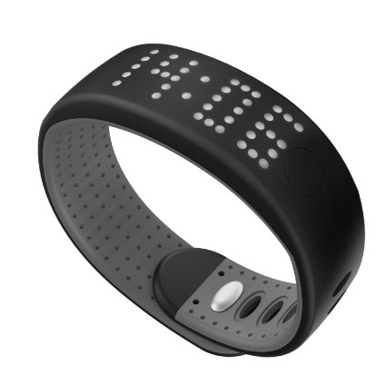 AUKEY Fitness Tracker, Bluetooth Smart Wristband for Activity Tracking, Work with iPhone 6, 6S and more (Android4.3 or IOS7.0 above)