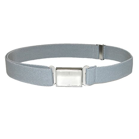 CTM® Kids Elastic 1 Inch Adjustable Belt with Magnetic Buckle