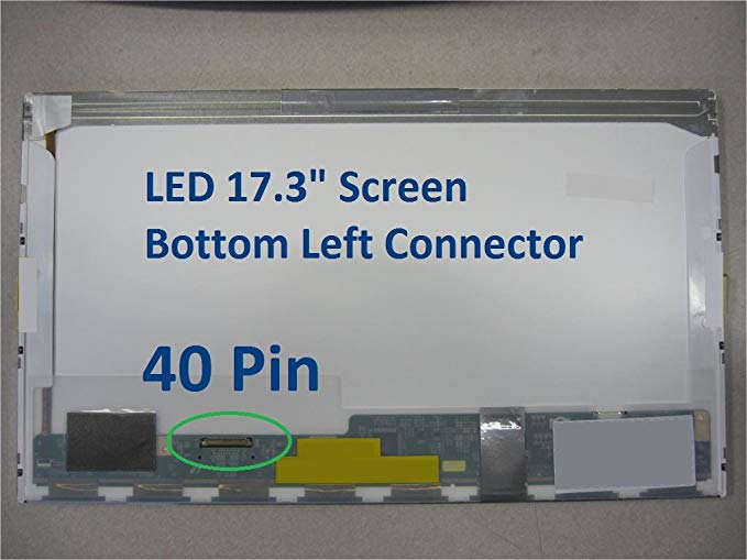 NEW 17.3" LED LAPTOP SCREEN FITS Samsung LTN173KT01-K01 HD A   (COMPATIBLE REPLACEMENT SCREEN)