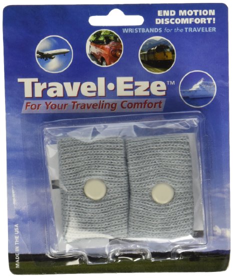 Innovative Concepts Travel Eze Wristbands for Motion Sickness